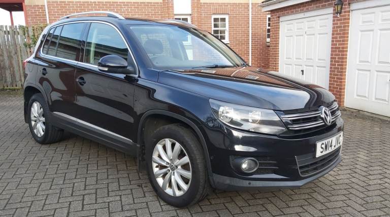 Volkswagen Tiguan 2.0 TSi Match 4Motion, 7 speed DSG Auto.