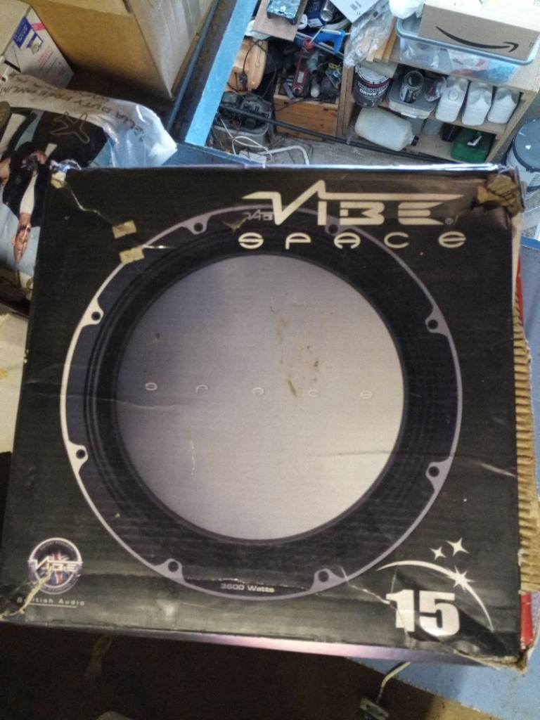 Vice 3600w subwoofer speaker 