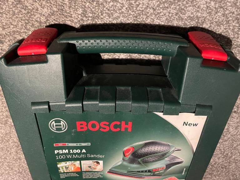 Bosch PSM 100a multi sander used