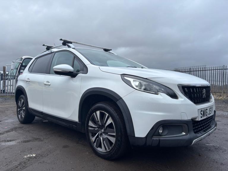 2016 Peugeot 2008 1.2 PureTech Allure 5dr ETG HATCHBACK Petrol Automatic