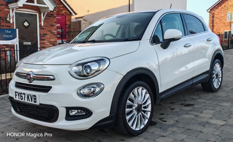2018 Fiat 500X 1.6 Multijet Lounge 5dr HATCHBACK Diesel Manual