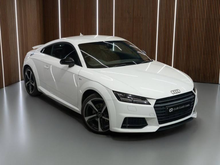 2017 Audi TT 1.8 TFSI Black Edition Coupe 3dr Petrol Manual Euro 6 (s/s) (180 ps) Coupe Petrol Ma...