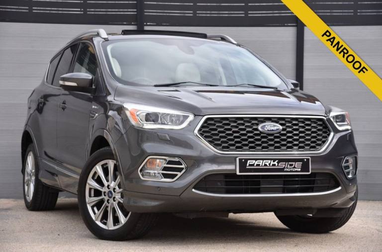 image for 2017 Ford Kuga 2.0 TDCi EcoBlue Vignale SUV 5dr Diesel Powershift AWD Euro 6 (s/s) (180 ps HATCHB...