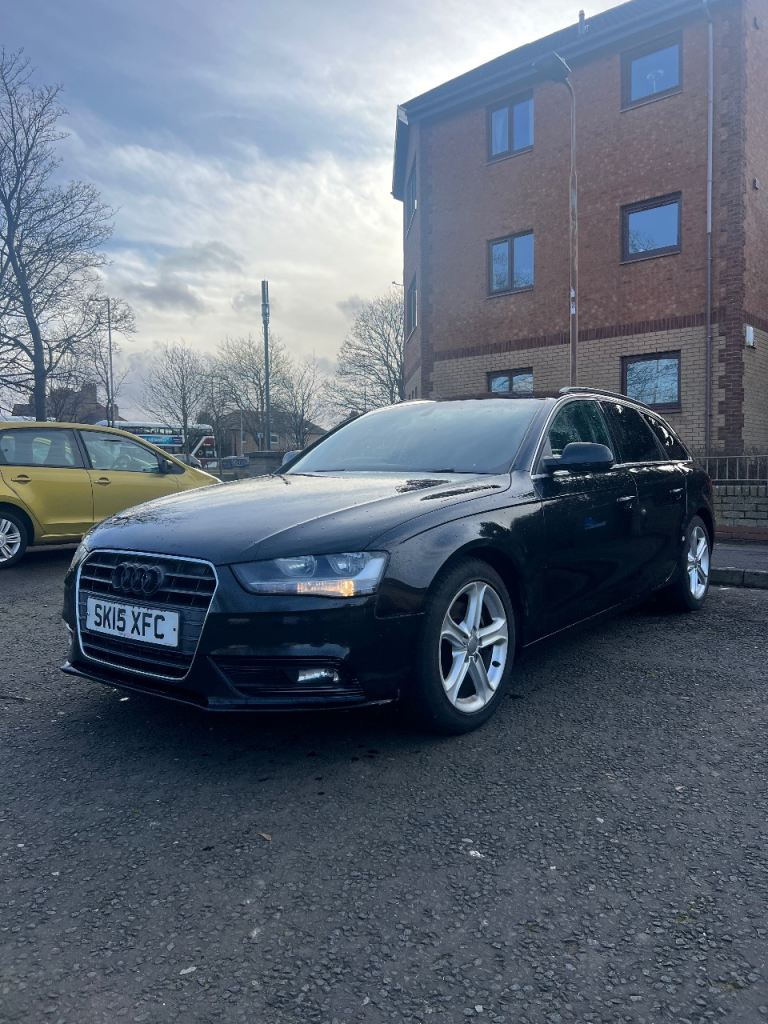 Audi, A4, Estate, 2015, Manual, 1968 (cc), 5 doors