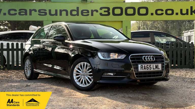 2015 Audi A3 1.6 TDI ultra SE Technik Hatchback 3dr Diesel Manual Euro 6 (s/s) (110 ps) Hatchback...
