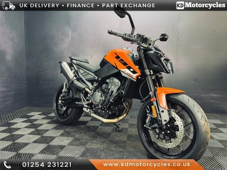 KTM 790 DUKE, 2026