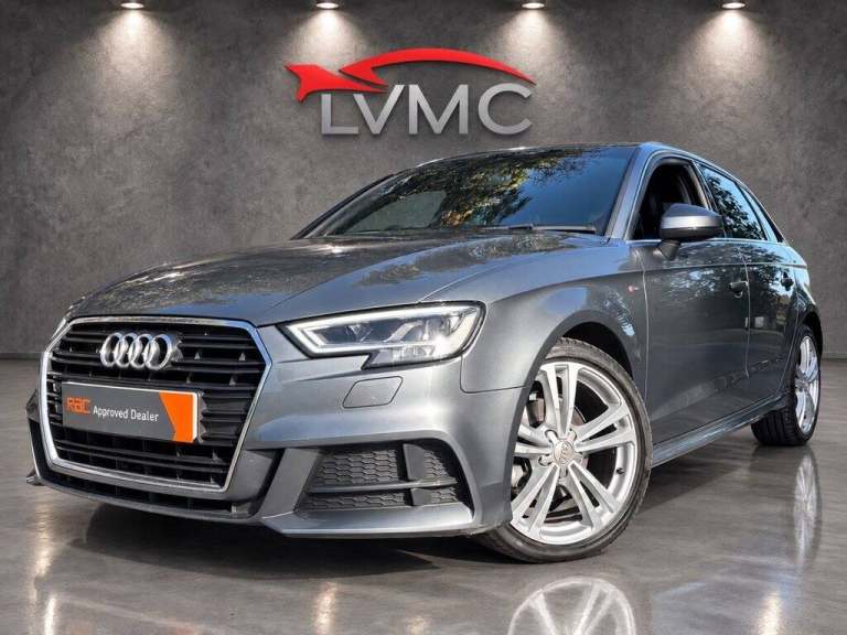 2018 Audi A3 30 TDI 116 S Line 5dr S Tronic HATCHBACK DIESEL Automatic
