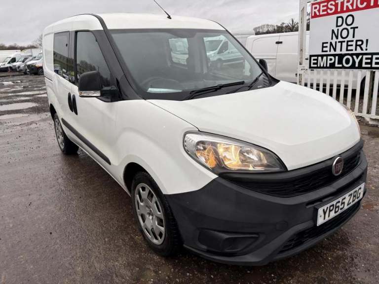 2015 Fiat Doblo Doblo 16v Active MultiJet Crew Cab DIESEL Manual