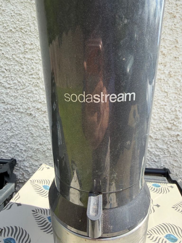 SodaStream Drink Maker – Grey, Good Condition