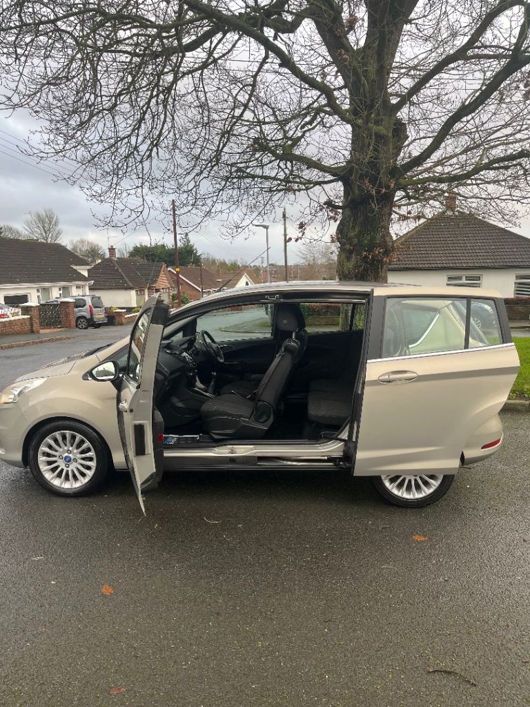 Ford, B-MAX, MPV, 2013, Manual, 1560 (cc), 5 doors