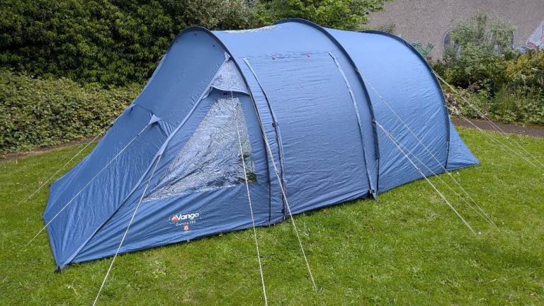 Vango Gamma 650 6 Person Tent