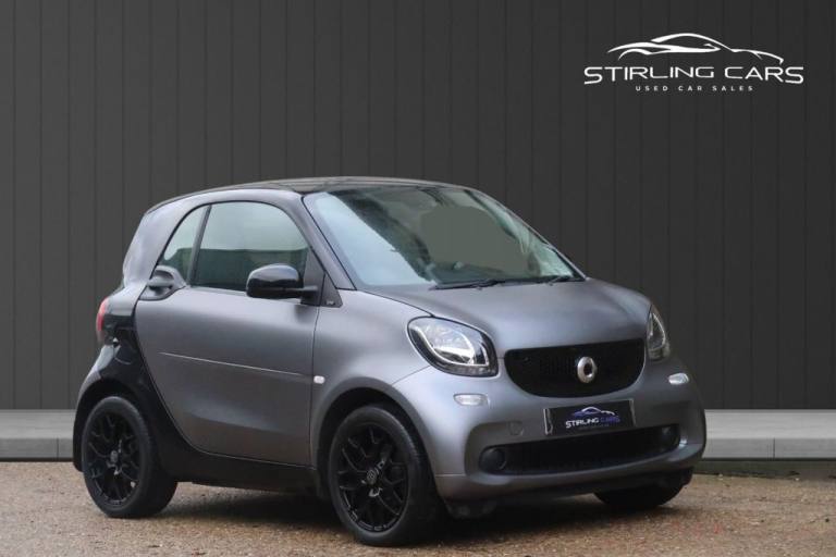 2018 SMART FORTWO 1.0 PRIME (PREMIUM) COUPE 2DR PETROL TWINAMIC EURO 6 (S/S) 