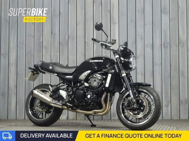 2018 18 KAWASAKI Z900 RS