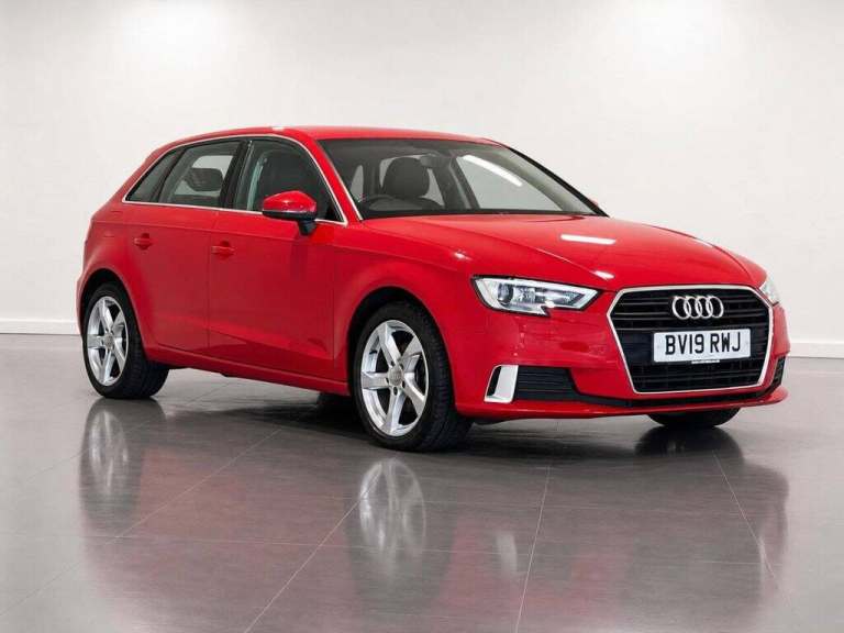 2019 19 AUDI A3 1.0 TFSI 30 SPORT SPORTBACK 5DR PETROL MANUAL EURO 6 (S/S) (116