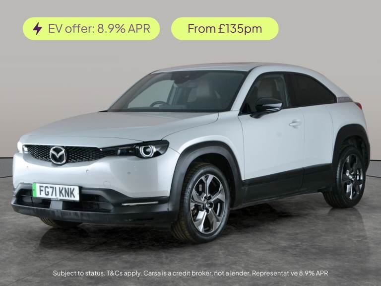 2022 Mazda MX-30 35.5kWh GT Sport Tech SUV 5dr Electric Auto (145 ps) - BOSE - CARPLAY - KEY Suv ...