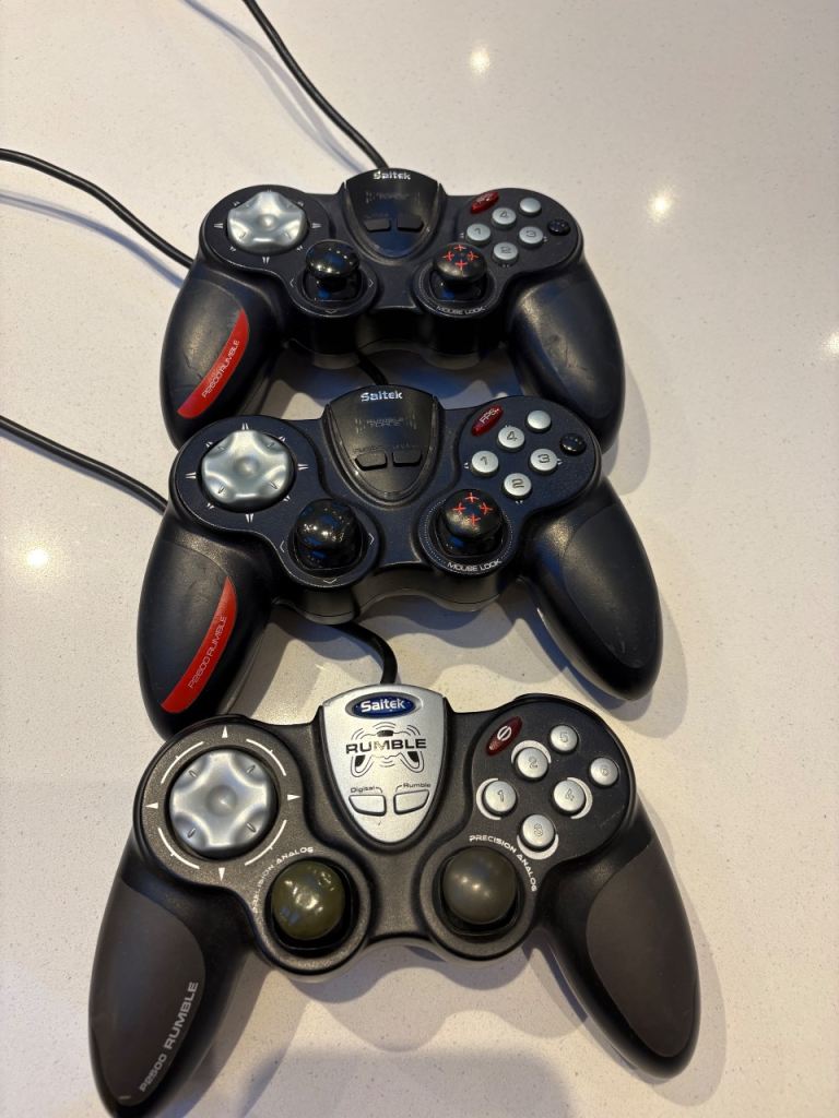Saitek Game controllers 