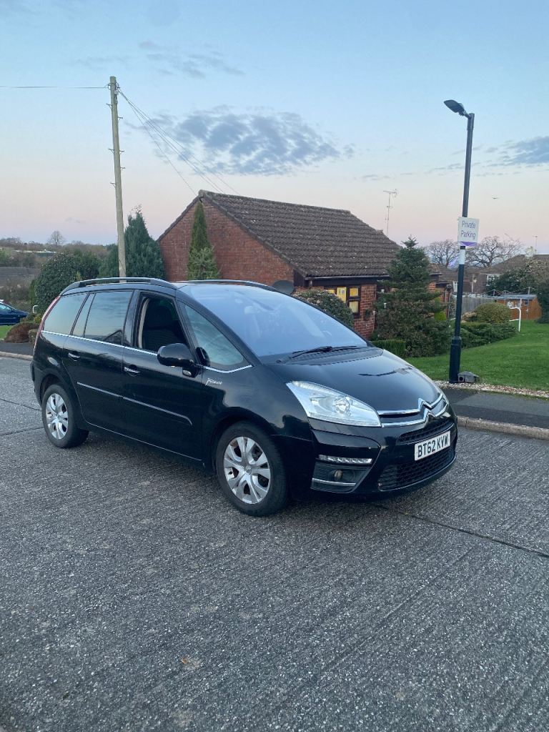 Citroen, C4 GRAND PICASSO, MPV, 2013, Manual, 1560 (cc), 5 doors