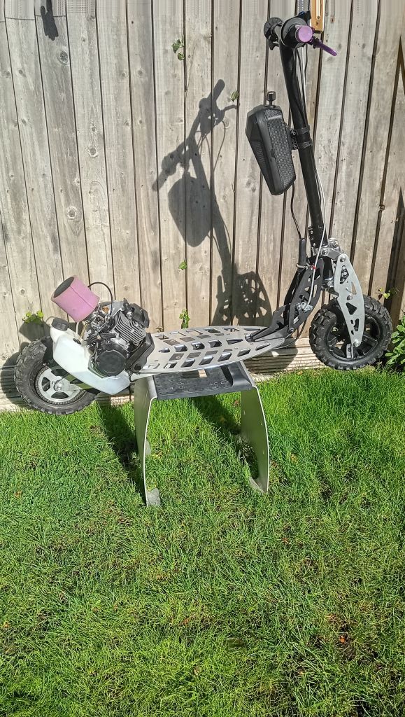 50cc goped petrol 2stroke (2 gears) 