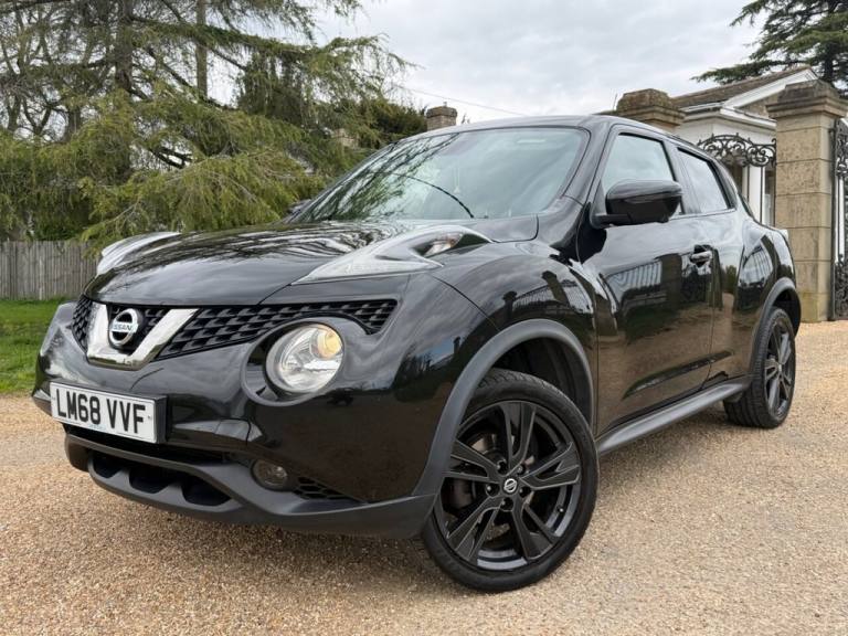 2018 Nissan Juke 1.6 [112] Tekna 5dr [Bose] HATCHBACK PETROL Manual
