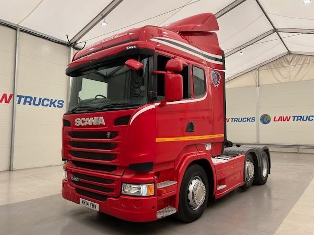 Scania R450 6x2 Midlift Highline Tractor Unit