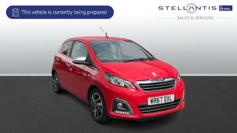 2017 Peugeot 108 1.2 PureTech Collection Hatchback 5dr Petrol Manual Euro 6 (82 ps) Hatchback Pet...