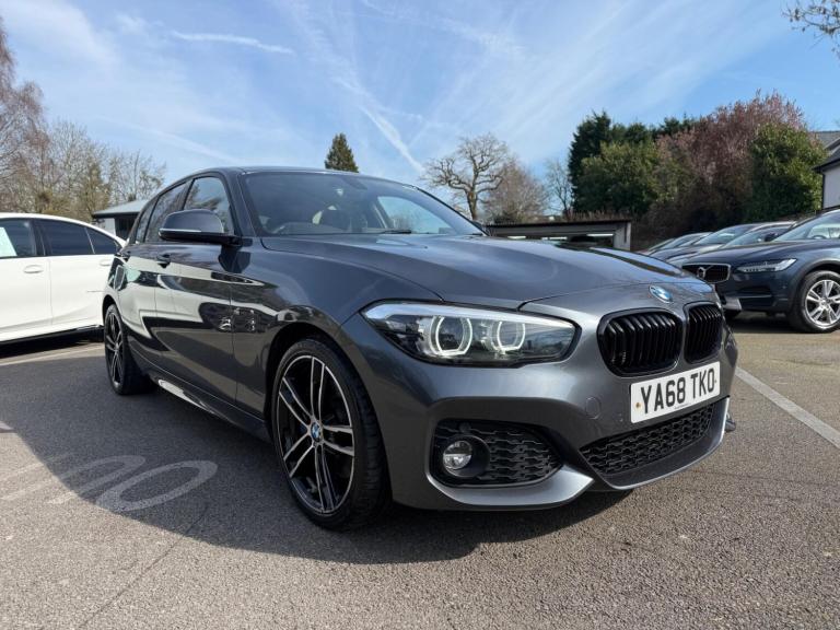 2018 BMW 1 Series 118d M Sport Shadow Ed 5dr Step Auto HATCHBACK DIESEL Automatic