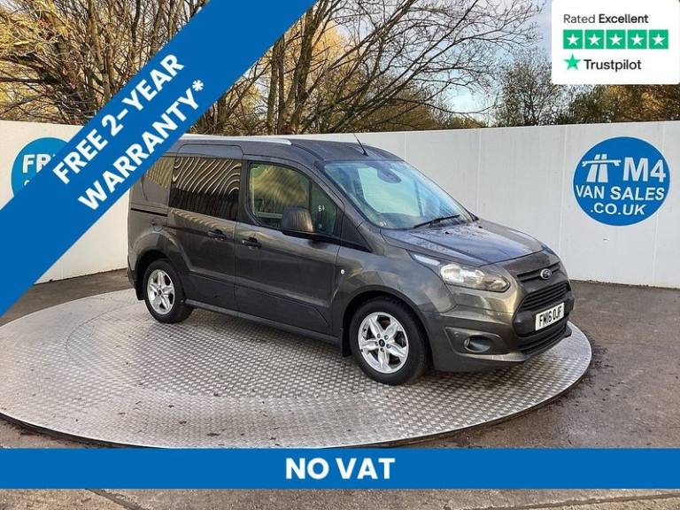 2016 Ford Transit Connect TDCi 220 Trend SWB L/R Crewvan **NO VAT** Combi Van Diesel Manual
