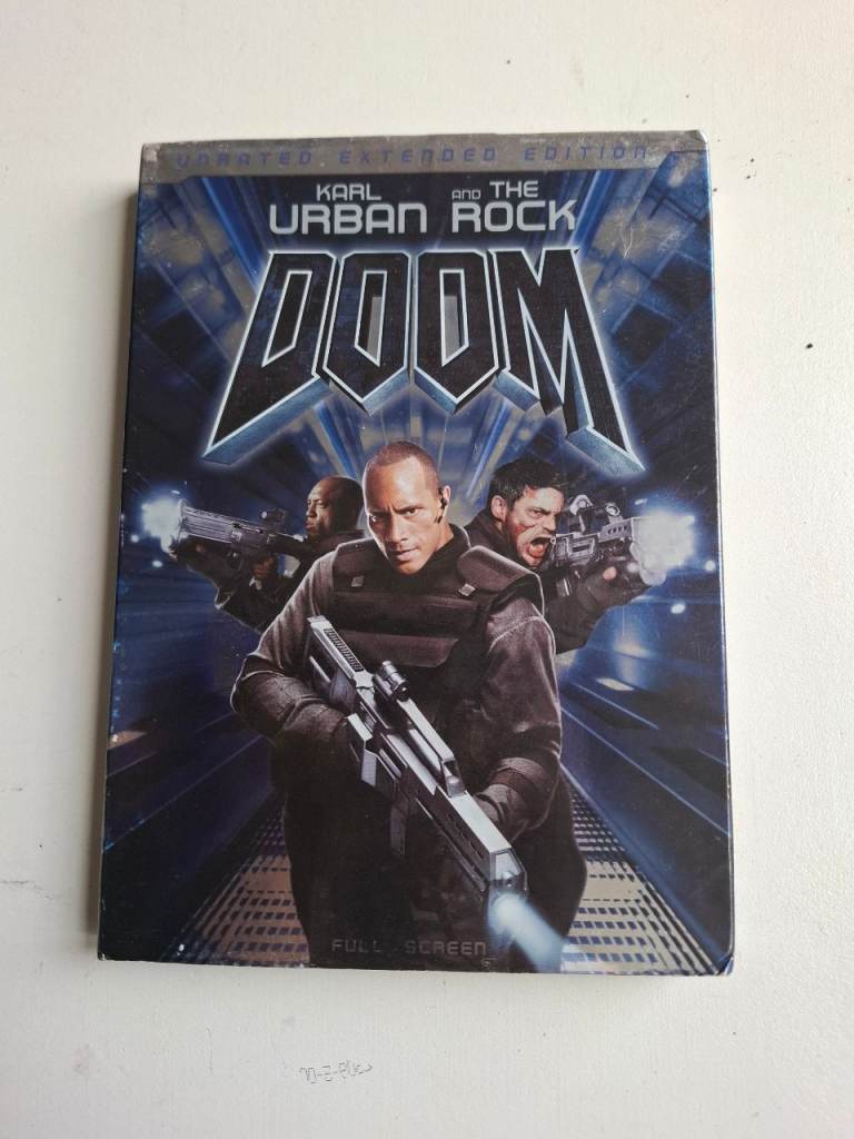 Doom - Unrated Extended Edition - The Rock, Karl Urban - DVD