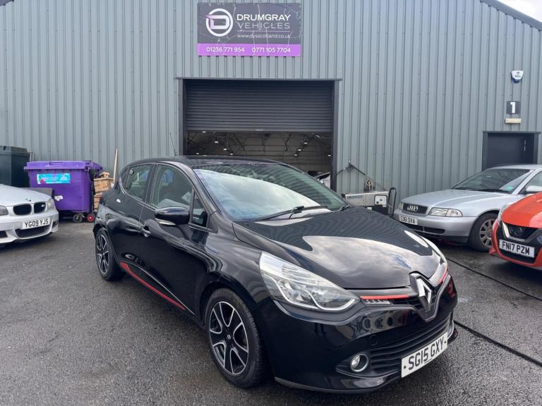 2015 Renault Clio 1.5 dCi 90 Dynamique MediaNav Energy 5dr HATCHBACK DIESEL Manual