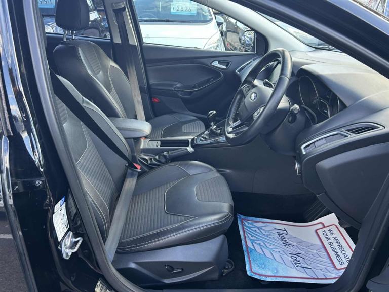 2016 Ford Focus 1.0T EcoBoost Titanium X Hatchback 5dr Petrol Manual Euro 6 (s/s) (125 ps) Hatchb...
