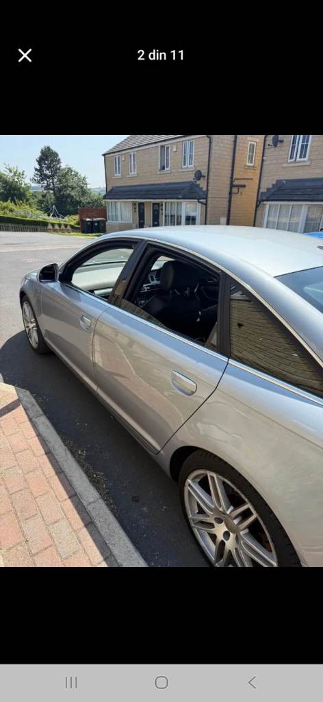 Audi, A6, Saloon, 2011, Manual, 1968 (cc), 4 doors