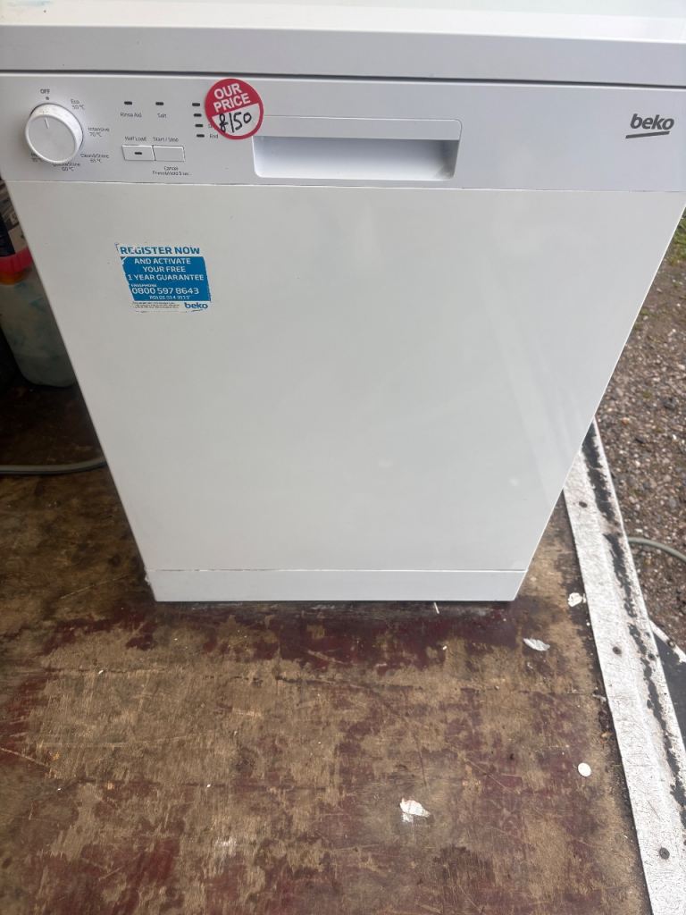 BEKO FULL SIZE DISHWASHER AS NEW £150 DELIVERED FITTED🔥DENTON APPLIANCES 🔥