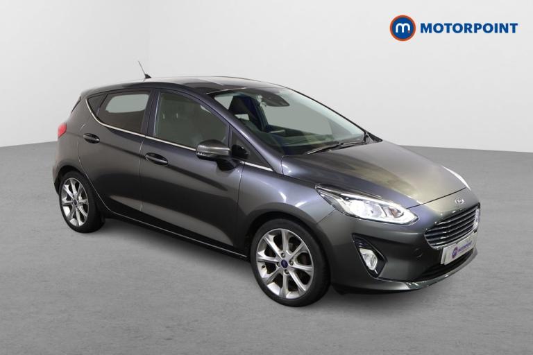 2021 Ford Fiesta 1.0 EcoBoost 125 Titanium X 5dr Auto [7 Speed] HATCHBACK PETROL Automatic