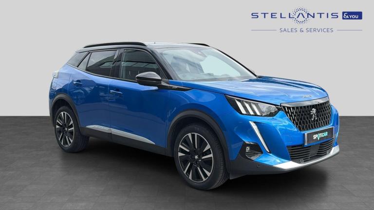 2021 Peugeot 2008 1.2 PureTech GT Premium SUV 5dr Petrol Manual Euro 6 (s/s) (130 ps) SUV Petrol ...