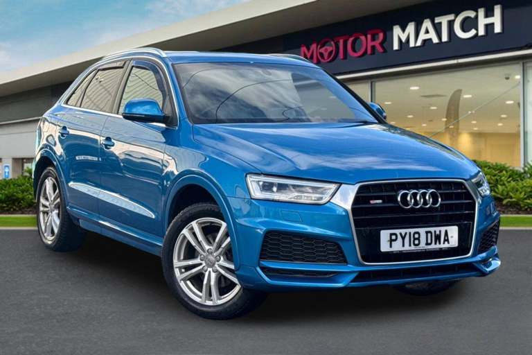 2018 Audi Q3 1.4 TFSI CoD S line Edition Euro 6 (s/s) 5dr SUV PETROL Manual