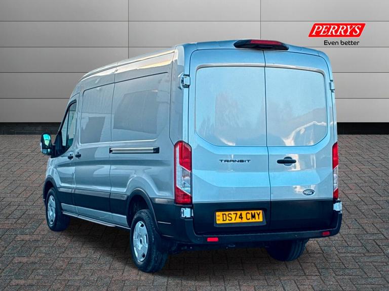 2024 Ford Transit 2.0 EcoBlue 130ps H2 Trend Van Auto [8S] [DAP] Medium Roof Van DIESEL Automatic