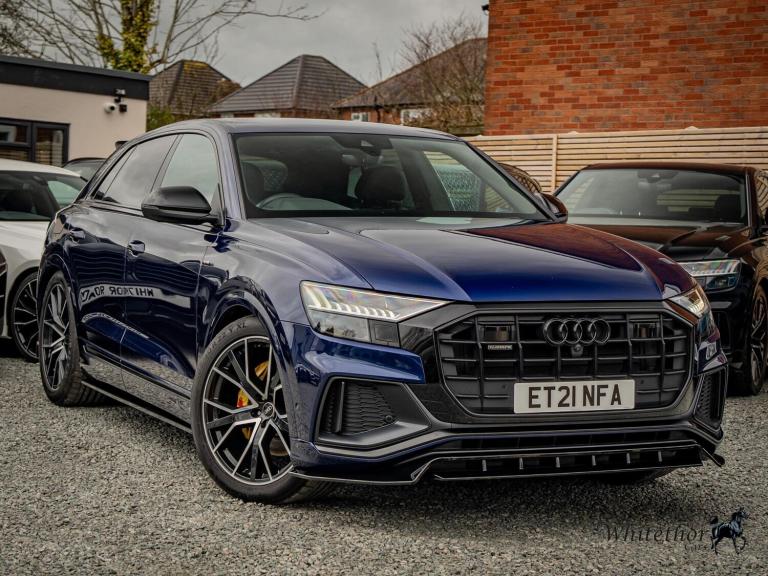 2021 Audi Q8 3.0 TDI V6 50 Black Edition Tiptronic quattro Euro 6 (s/s) 5dr ESTATE Diesel Automatic