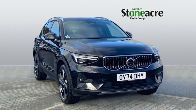 2024 Volvo XC40 2.0 B3 MHEV Ultra Bright SUV 5dr Petrol Hybrid DCT Auto Euro 6 (s/s) (163 p ESTAT...