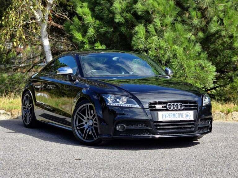 2013 63 AUDI TTS 2.0 TFSI BLACK EDITION COUPE 3DR PETROL S TRONIC QUATTRO EURO 5