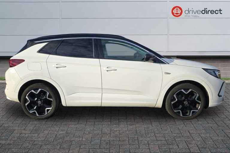 2022 Vauxhall Grandland 1.2 Turbo Elite 5dr HATCHBACK PETROL Manual