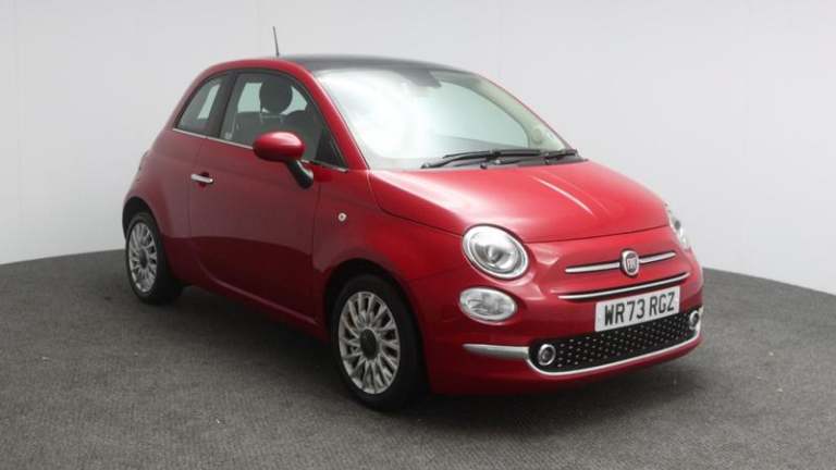 2023 Fiat 500 1.0 MHEV Petrol 3dr Hatchback (70 BHP) Manual Hatchback Petrol Manual