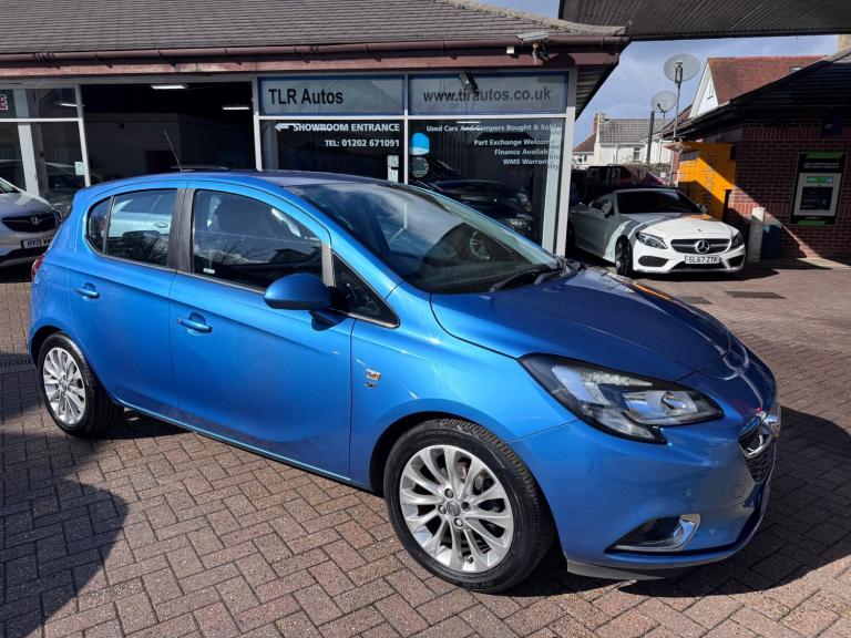 2016 Vauxhall Corsa 1.4 SE 5dr Auto HATCHBACK Petrol Automatic