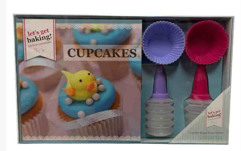 Cup cake baking kit new 
