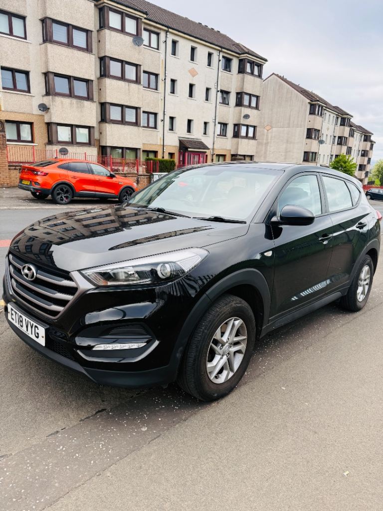 Hyundai, TUCSON, Estate, 2018, Manual, 1591 (cc), 5 doors