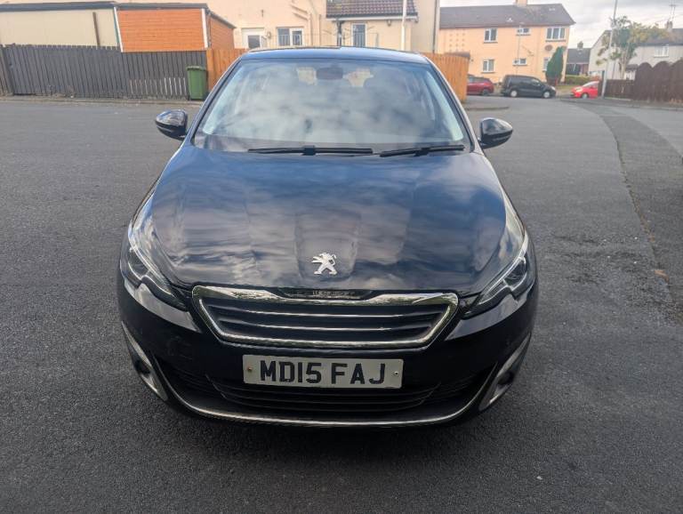 Peugeot, 308, Hatchback, 2015, Manual, 1560 (cc), 5 doors