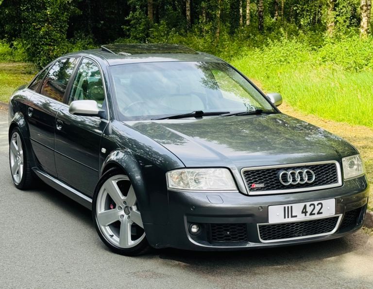 AUDI RS6 4.2 V8 BI TURBO QUATTRO~ 2 KEEPERS~FULL SERVICE HISTORY~NEW GEARBOX