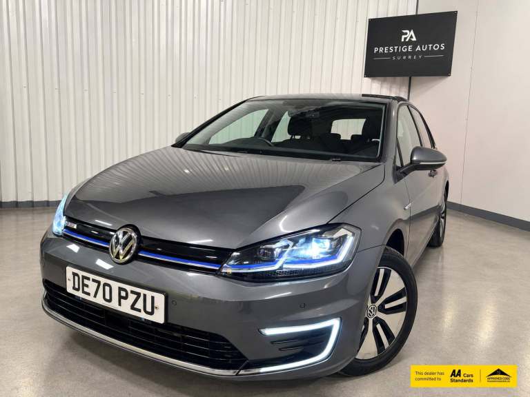 2020 Volkswagen Golf 35.8kWh e-Golf Hatchback 5dr Electric Auto (136 ps) Hatchback Electric Autom...