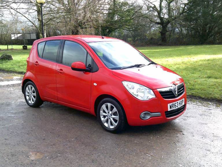 2013 VAUXHALL AGILA 1.2 - MOT 29TH OCTOBER 2026 - 1 OWNER - 70,000 MILES - £30 YEARS TAX - FSH