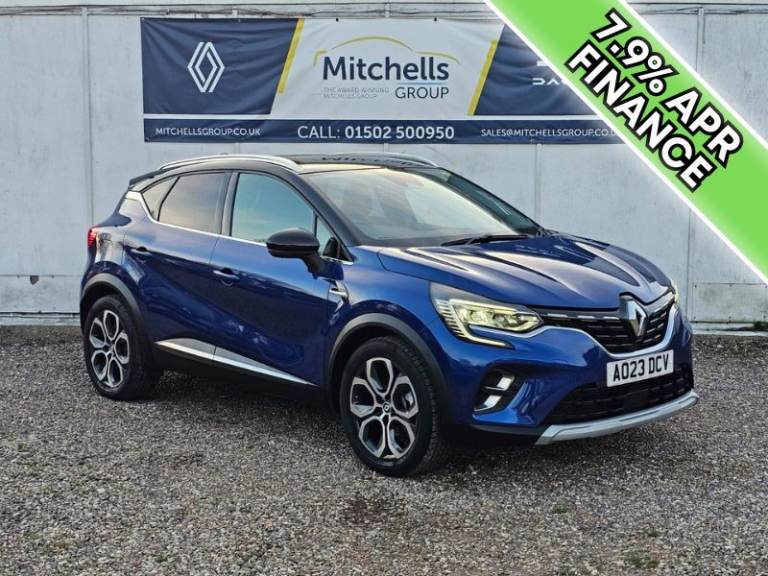 2023 Renault Captur 1.6 E-Tech full hybrid 145 Techno 5dr Auto HATCHBACK PETROL/ELECTRIC Automatic