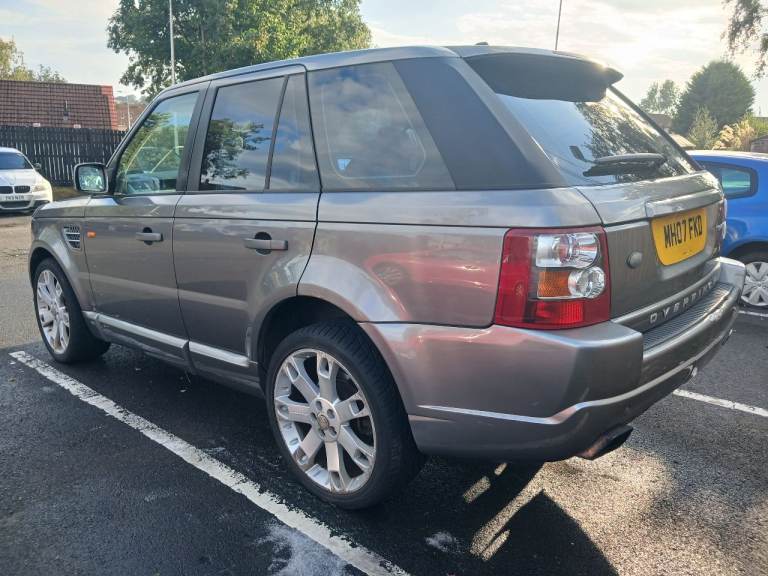 OverFinch 3.6TDv8 Years MOT Range Rover Sport